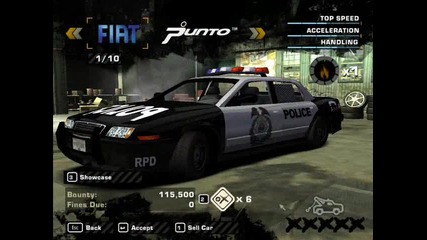 Nfsmw cool cars!
