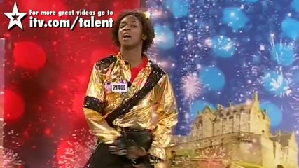 Michael Fayombo Jnr and Snr - Britain s Got Talent 2010