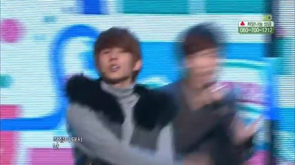 [hd] Boyfriend - I'll Be There @ Music Core (17.12.2011)
