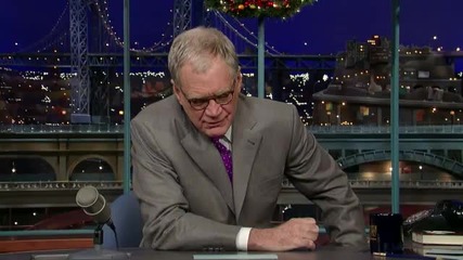 David Letterman - Family Guy Top Ten with Stewie 