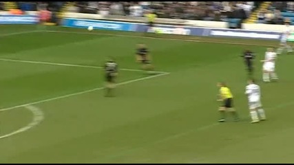 Leeds United 1 - Brentford 1 (season 2010) 