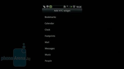 Htc Hero Видео ревю 1