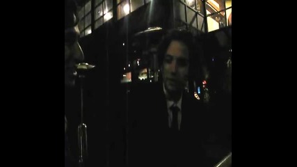 Jackson Rathbone __ Talking to Paparazzi in Vancouver