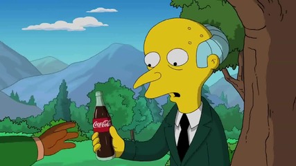 The Simpsons Hard Times - Coca Cola [ H D ]
