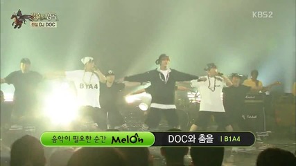 [бг суб] B1a4 - Dance With Doc [immortal Song 2] [13.07.2013]