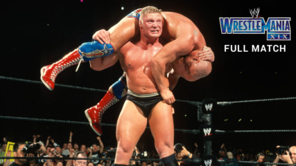 Брок Леснар vs. Кърт Енгъл - WWE Title Match: WrestleMania XIX (Целият мач)