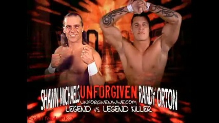 2003 Wwe Unforgiven Randy Orton vs Shawn Michaels