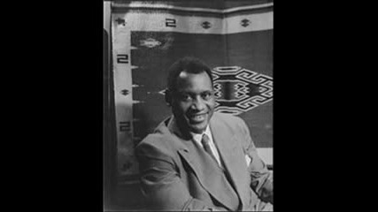 Paul Robeson - Just Keepin` On