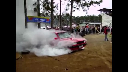 Borrachao no 3. Encontro Automotivo 4rodas Club Car 