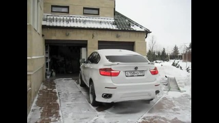 Звукът на звяра - Bmw x6 M - power 