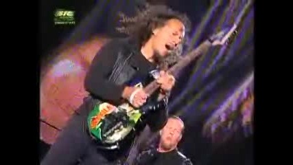 MetallicA - Live Lisbon 2008 - Rock In Rio (2/6)