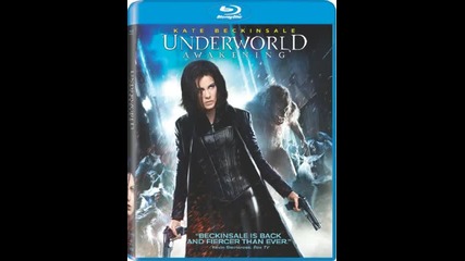 Blu - Ray постер на филма Подземен Свят 4: Пробуждане (2012)