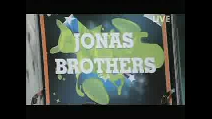 Kids Choise Awards Jonas Brothers