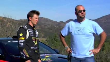 Behind The Scenes - Street Drift Mulholland with 