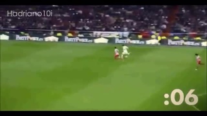 Cristiano Ronaldo - 96m in 10 seconds