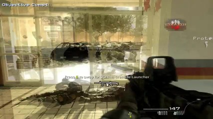 Call of Duty Modern Warfare 2 - Mission 5 Walkthrough Part 2 Hd