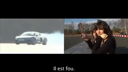 Taylor Lautner in a Fast Car!