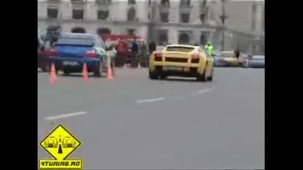 Ламборджини vs Субару
