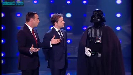 Britains got talent Първи полуфинал - Darth Jackson