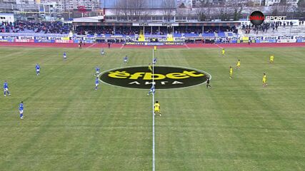 Спартак Варна – Ботев Пловдив 0:0 /първо полувреме/