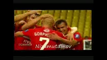 Спартак М 5:0 Том