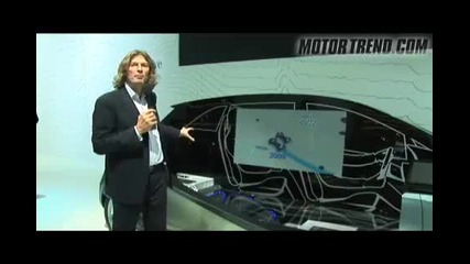 From Zero To Hero - Mercedes - Benz Concept Bluezero - 2009 Detroit Auto Show 