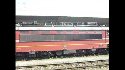 Бв 4611 "дунав" с двойна тяга