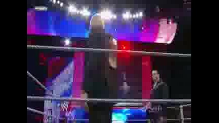 Ecw 20.01.09 Jack Swagger & Matt Hardy [разменят Реплики]