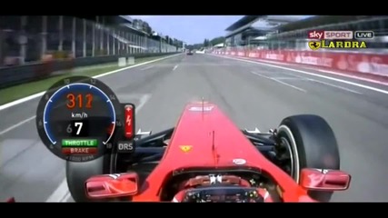 Monza 2011 Race _ Fernando Alonso Onboard [hd]