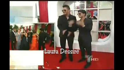 Catherine Siachoque Miguel Varoni Maritza y Gabriel Red Carpet Billboards 2011