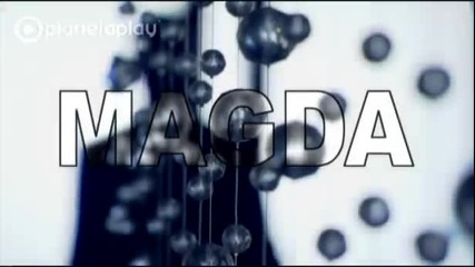 Магда - Вляво черна, вдясно руса ( Официално Видео ) 2012