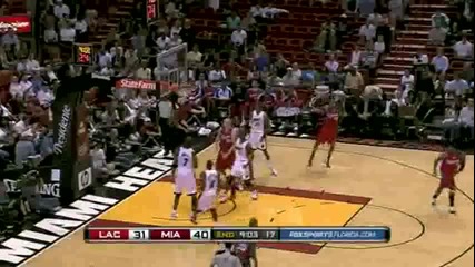 Clippers @ Heat 10.3.10 