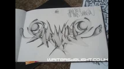 My Guide To Graffti (taggz dubz stencils pieces etc)