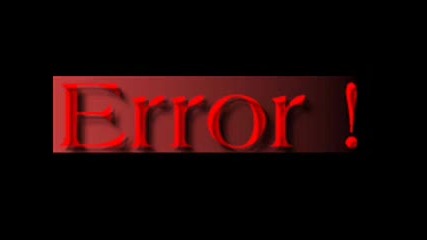tehno error
