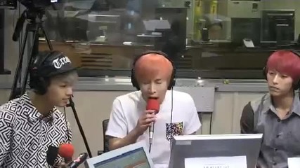 [radio] Btob - When I was Your Man Booms Young Street 130827