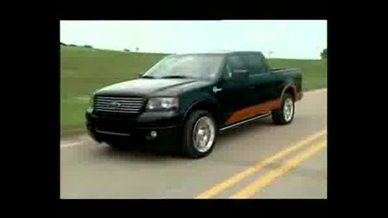 Ford F150 HARLEY DAVIDSON SUPER CREW CAB 5.4L V8