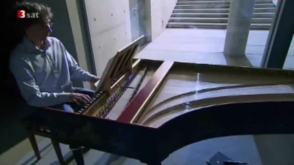 Bach - Die Kunst der Fuge Fuga a 2 clavier 
