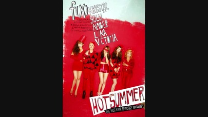 Бг Превод! F(x) - Hot Summer