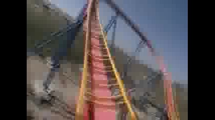 Superman Roller Coaster (madrid Spain)