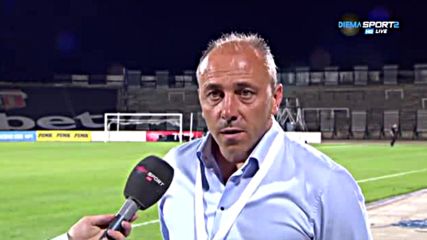 Илиев: Съдиите не трябва да помагат на Лудогорец, а на нас