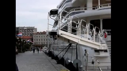 Roman Abramovich yacht Ecstasea 