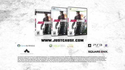 Just Cause 2 - Gravity Stunt 