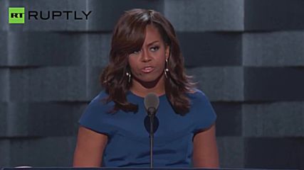 Michelle Obama Makes Emotional Endorsement for Hillary Clinton