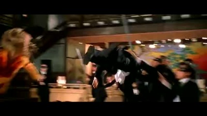 Kill Bill - House Of Blue Leaves Fight (japanese Colour Version) High Definition (hd) 