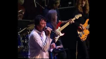 Deep Purple with symphony - Smoke on the water (pal)