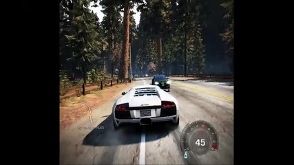 Nfs Hot Pursuit Gameplay on 8800gs - 2