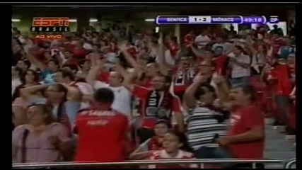 24.07.2010 Бенфика 3 - 2 Монако гол на Аймар 