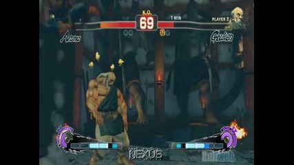 Akuma vs. Gouken - Street Fighter 4 