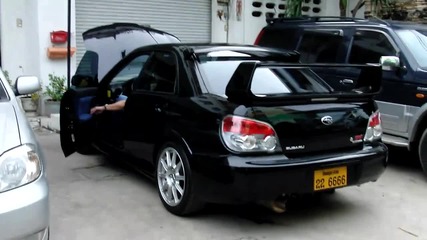Subaru Sti sound