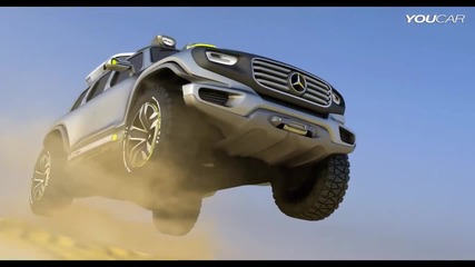 Mercedes Ener-g-force Concept - Official Trailer